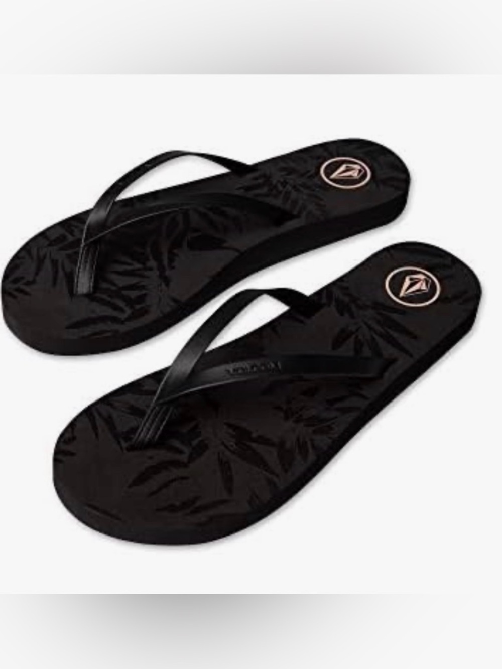 Volcom Color Me Spring womens Flip-Flops Size 9